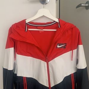 Nike Windbreaker.